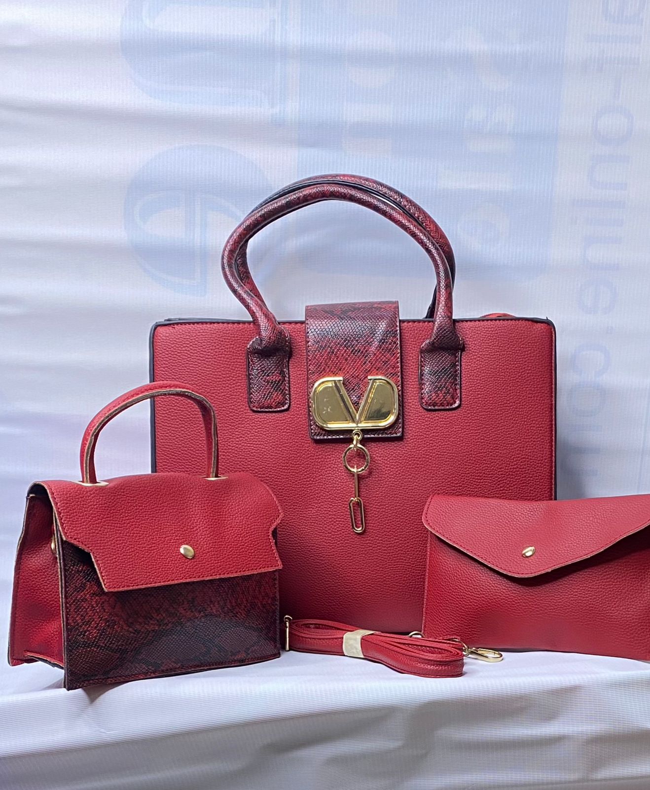 3 piece Big Tote Bag
